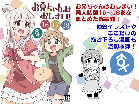 お兄ちゃんはおしまい！総集編（16）（17）（18）