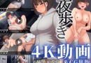 夜歩き -4K動画＆CG集版-