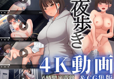 夜歩き -4K動画＆CG集版-