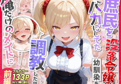 庶民をバカにしてた没落令嬢の幼馴染を俺だけのメイドに調教した話〜前編〜