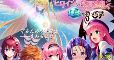 【フルボイス動画】ハーレム計画でヒロインたちをハメ倒して地球を救った話
