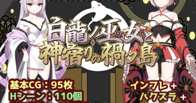 白龍ノ巫女と神宿りの禍ツ島