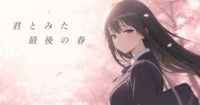 【スマホ対応】君とみた 最後の春
